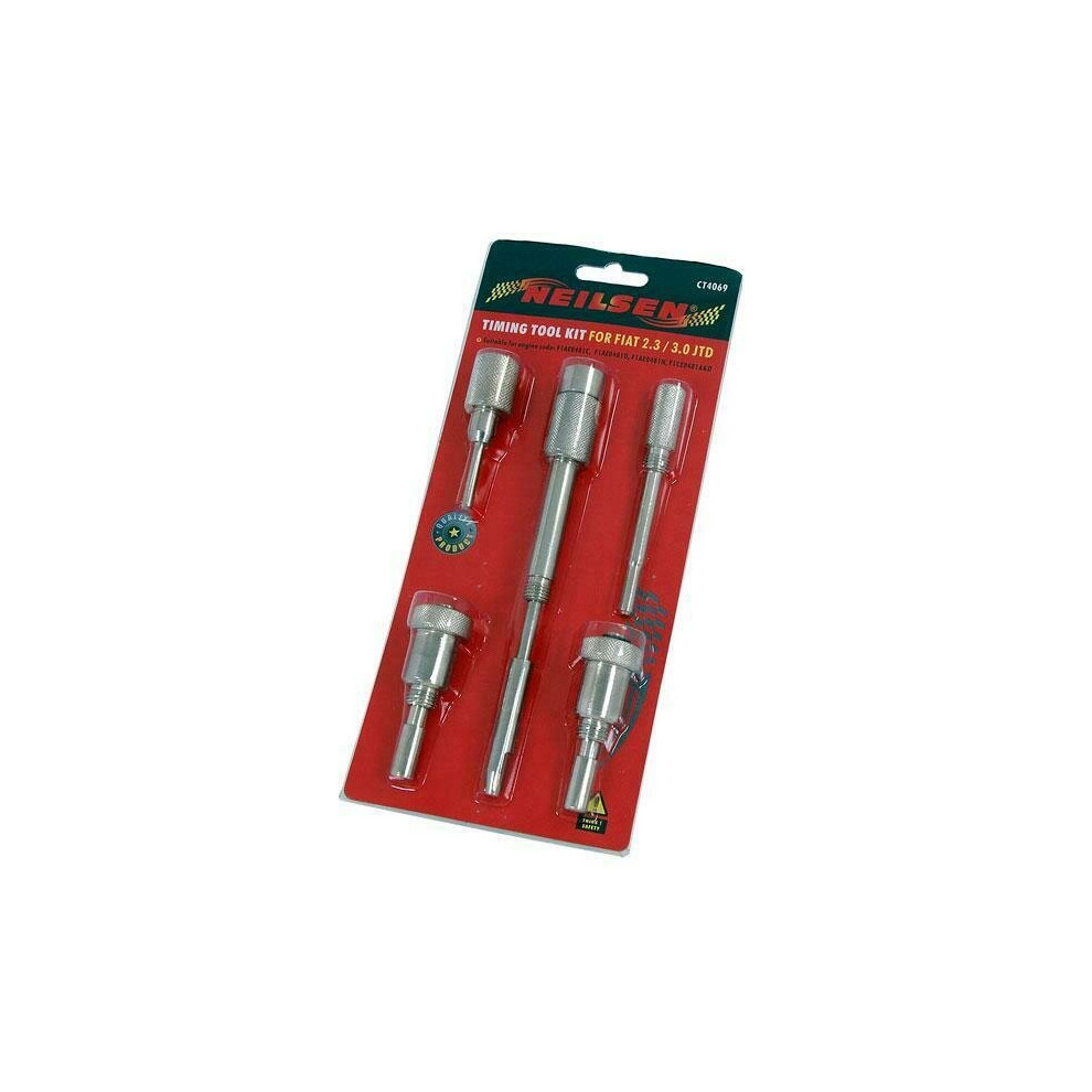 Neilsen Fiat 2.3, 3.0 Jtd Timing Locking Tool Kit Multijet Ducato Iveco Diesel (Ct4069)
