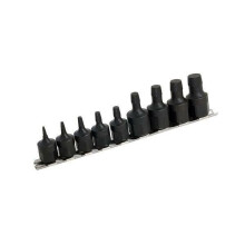 9pc Multi-Spline Extractor Set Stud Screw 1/2" 3/8" 2 - 14mm (Neilsen CT2246)