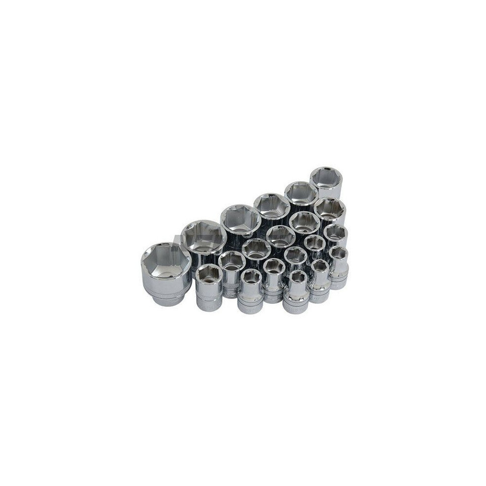 Neilsen 20Pc 1/2" Xi-On Super Grab Socket Set 20 Pc With Rail (Genuine Ct2250)