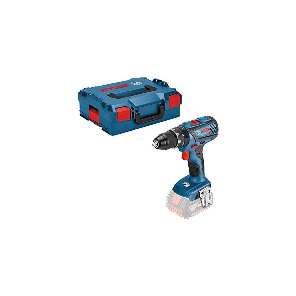 Bosch Professional 18V System Akku-Schlagbohrschrauber GSB 18V-28 (ohne Akku, ohne Ladegerät, in L-BOXX)