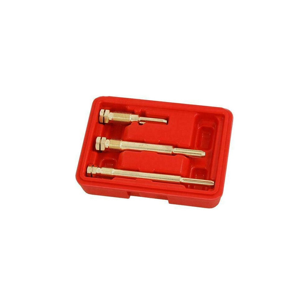 Neilsen Glow Plug Reamer Set M10 & M12 Threads 3Pcs (Genuine Ct4699)