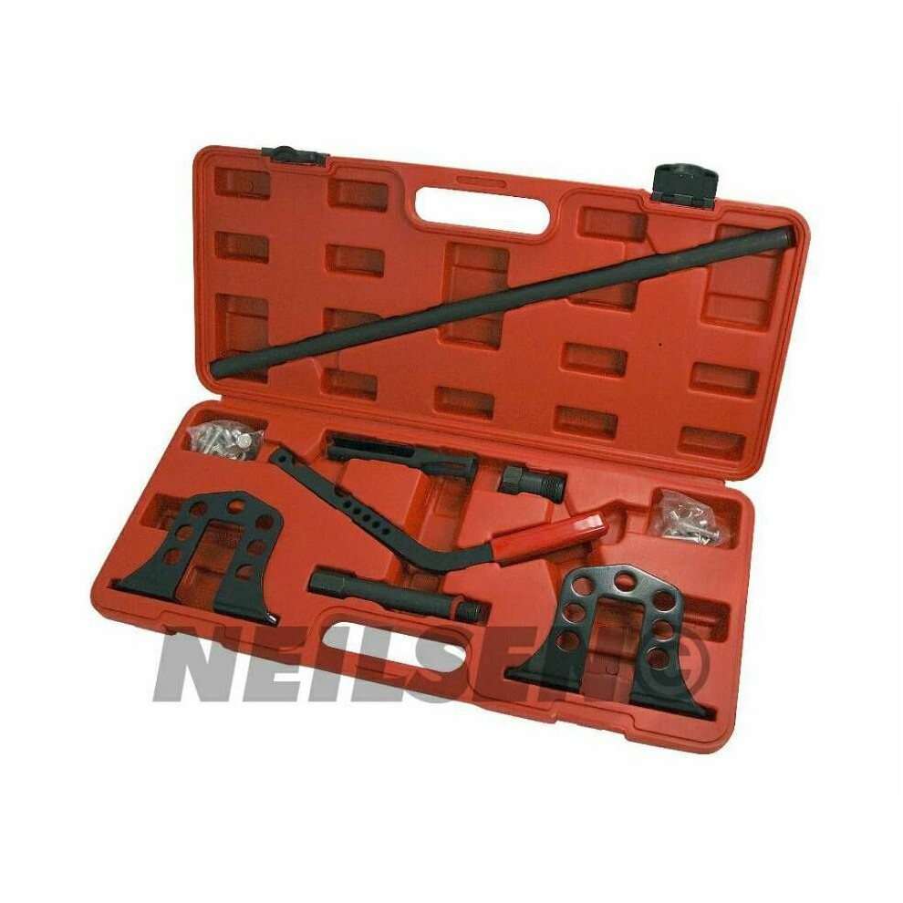 One Man Valve Spring Compressor Heavy Duty Kit (Genuine Neilsen CT3365)