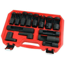 14pc Diesel Injector Lambda Socket Set 17 - 30mm (Genuine Nelisen CT4233)