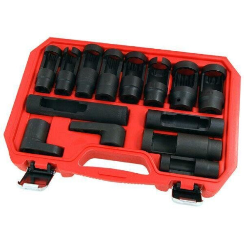 Neilsen 14pc Diesel Injector Lambda Socket Set 17 - 30mm (Genuine Nelisen CT4233)