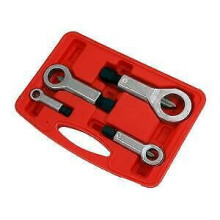 4pc Nut Splitter Cracker Remover Set Damaged Seized Nuts 9-36mm (CT3251)
