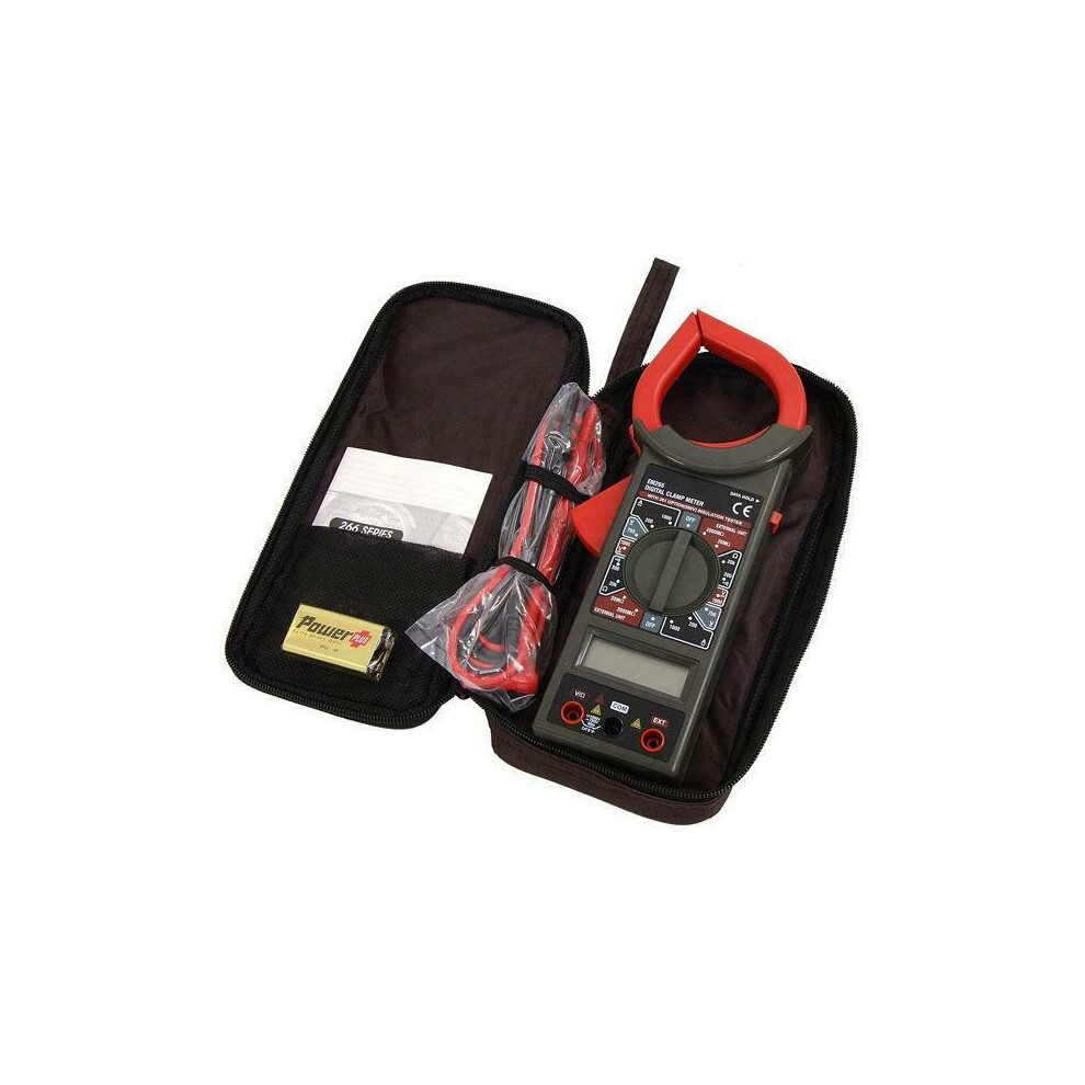 Digital Clamp Meter Ac & Dc, Resistance & Tester Indicator, Inc Battery (Ct3219) 5055282032190