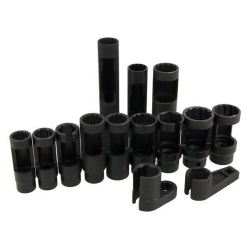 Neilsen 14pc Diesel Injector Lambda Socket Set 17 - 30mm (Genuine Nelisen CT4233) 1