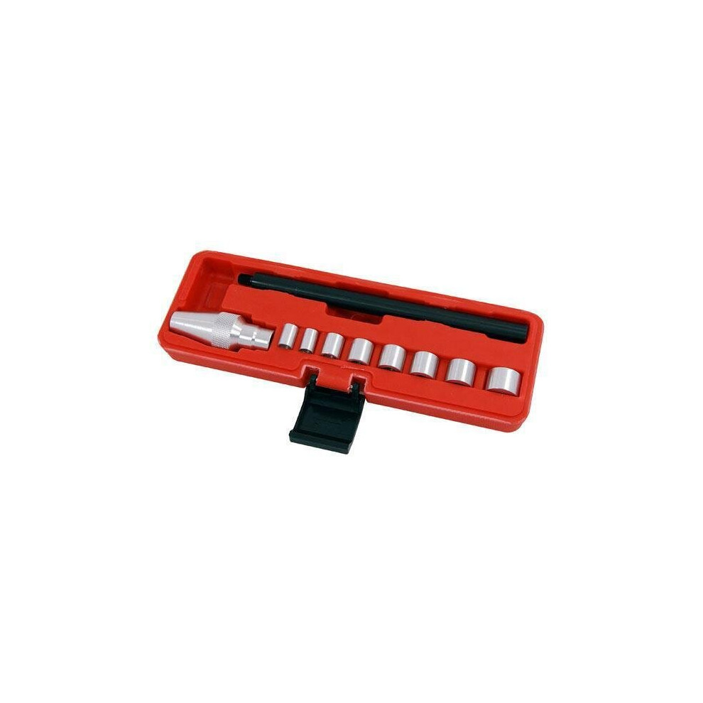 Neilsen 10 Piece Universal Clutch Alignment Tool Set 9 Adaptors (Genuine Ct3254)