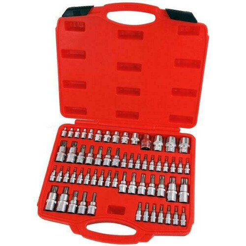 Neilsen 60pc Master Star Socket Set Torx Tamper Proof etc (Genuine Neilsen CT4513) 2