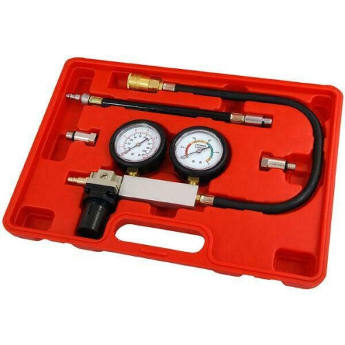 Neilsen Petrol Engine Compression Tester Intakes, Exhaust Valves /Cylinder Head (CT4857) 1
