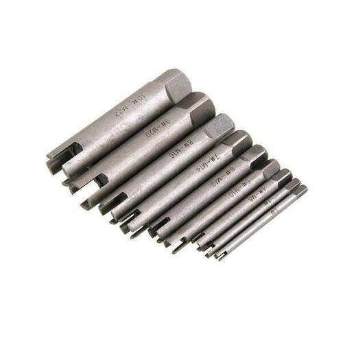 Neilsen Broken Tap Extractor Set 9pc M4 to M22 (Genuine Neilsen CT4708) 1
