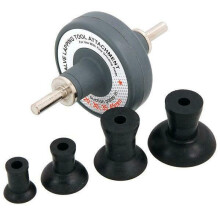Shank Valve Lapping Tool Attachment + 4 Suction Plates (Genuine Neilsen CT4609)