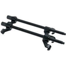 Genuine Neilsen CT3233 Heavy-Duty Coil Spring Compressor Kit - Twin-Hook, 300 mm Jaw Opening, Safe Under-Wheel Arch