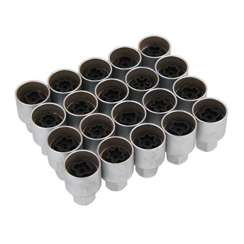 Neilsen Vauxhall Opel GM Locking Wheel Nut Socket 20pc (Genuine Neilsen CT4767) 1