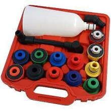 15pc Engine Oil Filler Adaptor Set Fast Filling No Spillage (Neilsen CT4950)
