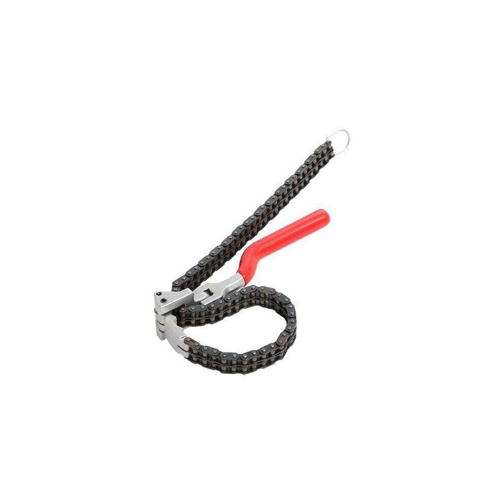 Cranked Swivel Handle Oil Filter Chain Wrench - HGV (Genuine Neilsen CT5195)