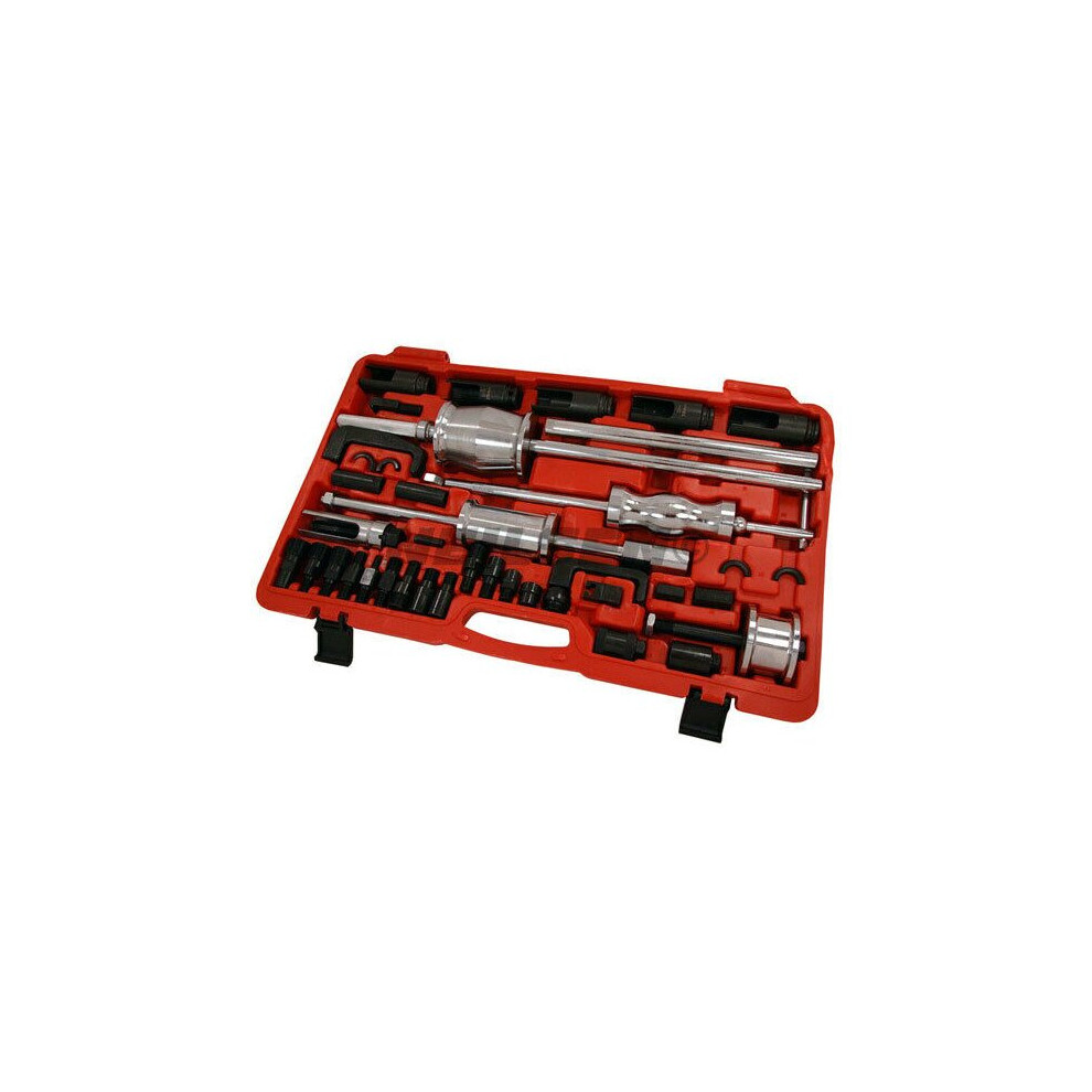 40Pc Master Injector Extractor, Common Rail Adaptor Puller Slide Hammer Ct3507 5055282035078