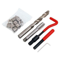 15 Piece Thread Repair Kit M14 x 1.5mm x 12.4mm (Genuine Neilsen CT3511)