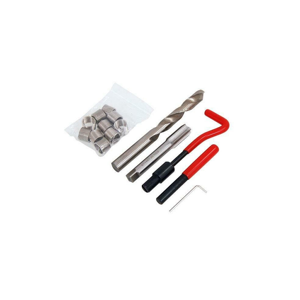 15 Piece Thread Repair Kit M14 X 1.5Mm X 12.4Mm (Genuine Neilsen Ct3511) 5055282035115