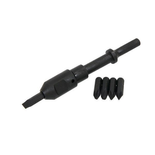 Neilsen Impact Driver Set, Use With Air Hammer Guns 6pc 5/16" Hex Impact Bits (CT4756) 1
