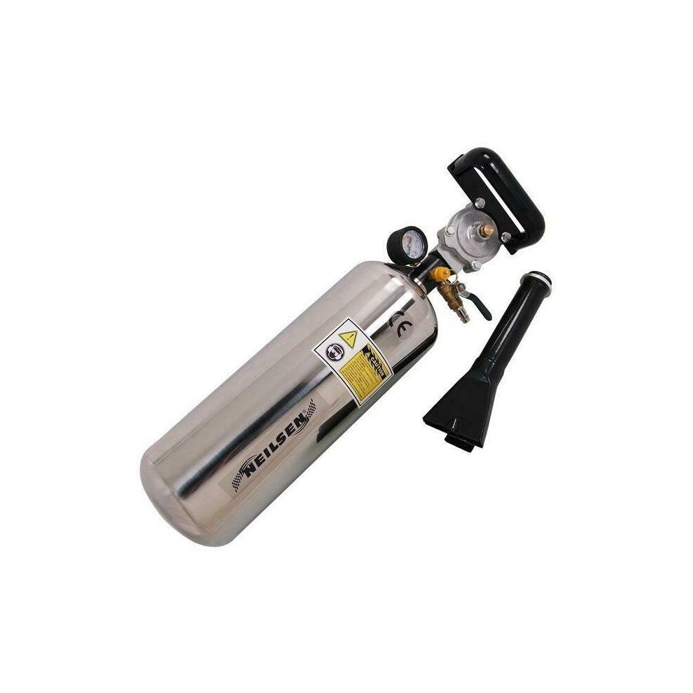 Neilsen Instant Tyre Inflator Sealer Bead Bazooka Air Blaster (Genuine Ct4621)