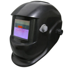 (Black) ZORAX WH86 Auto Darkening Solar Power Welding Helmet Welder Mask Grinding