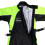 Zorax Motorcycle Rain Over Suit Motorbike Waterproof MEN One Piece Yellow 7