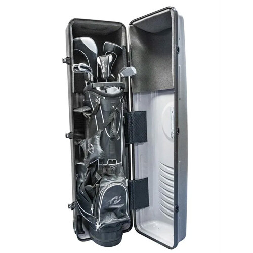 Longridge  Hard Case Golf Travel Cover 2