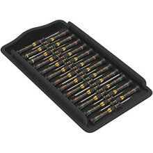Wera Kraftform Micro ESD Big Pack 1 Screwdriver Set for Electronic Applications, 25 Pieces, 05134019001
