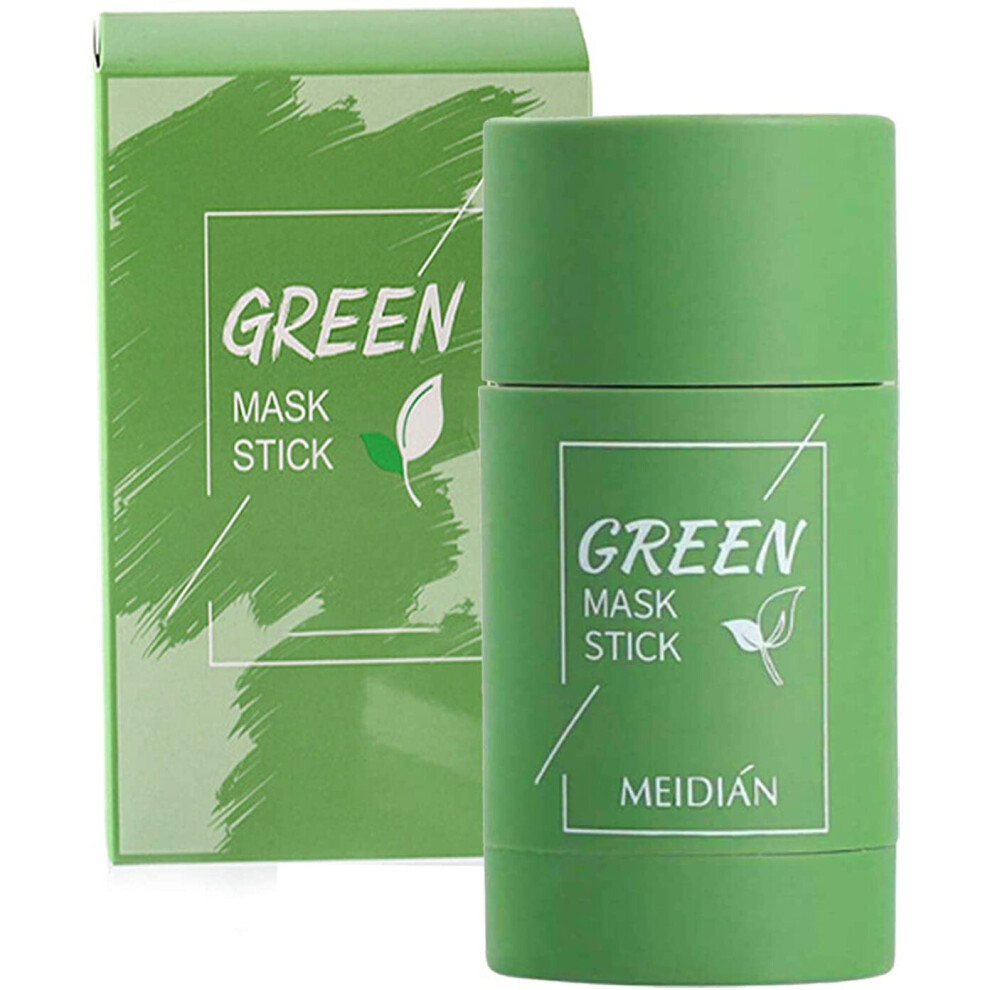 (Green Tea) Green Tea Natural Purifying Clay Facial Mask Stick