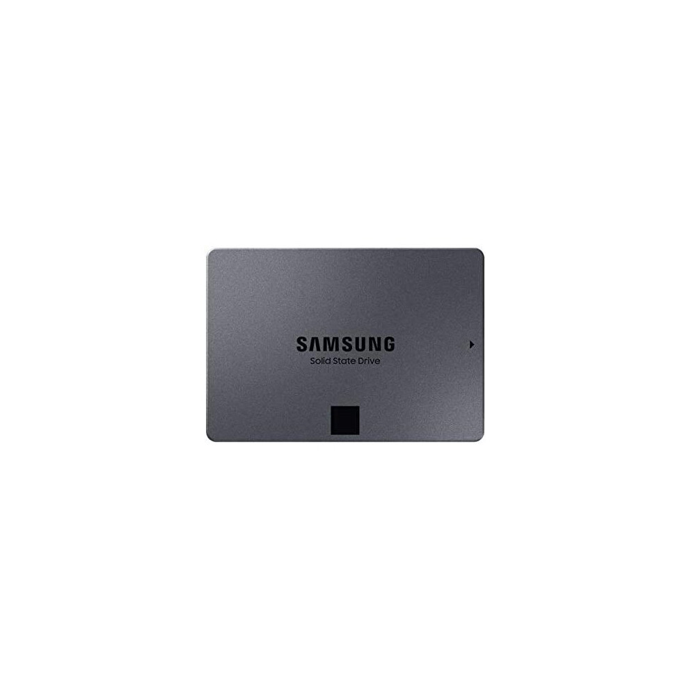 Samsung 870 QVO 2 TB SATA 2.5 Inch Internal Solid State Drive (SSD) (MZ-77Q2T0), Black