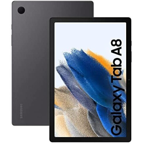 Refurbished Samsung Samsung Galaxy Tab A8 10.5” Screen LTE Android Tablet 32GB Graphite (UK Version)