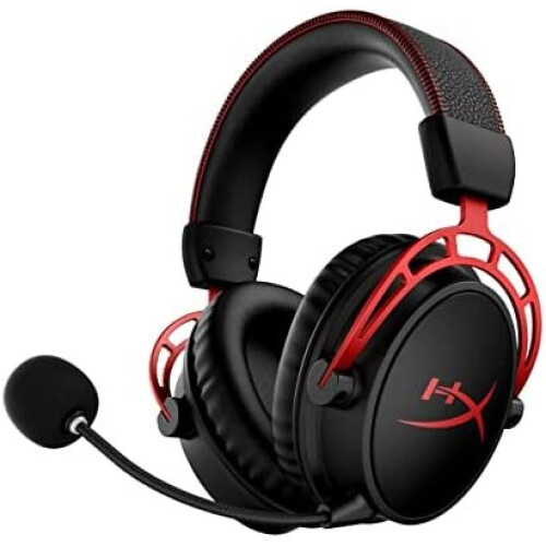 HyperX Cuffie PC HyperX Cloud Alpha Wireless Nero e rosso