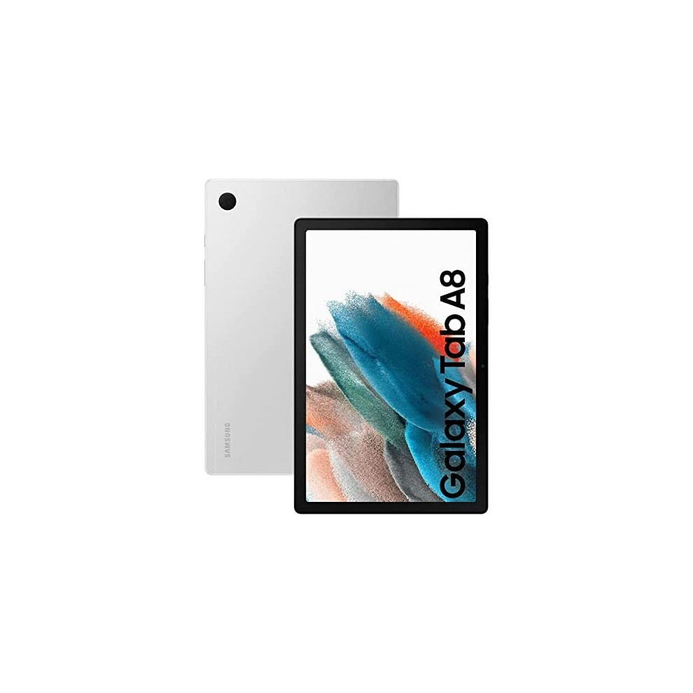 Samsung Galaxy Tab A8 10.5” Screen Lte Android Tablet 32Gb Silver (Uk Version)