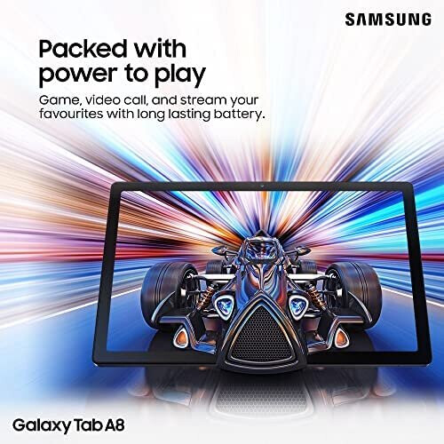 Refurbished Samsung Samsung Galaxy Tab A8 10.5” Screen LTE Android Tablet 32GB Silver (UK Version) 2