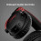 HyperX Cuffie PC HyperX Cloud Alpha Wireless Nero e rosso 6