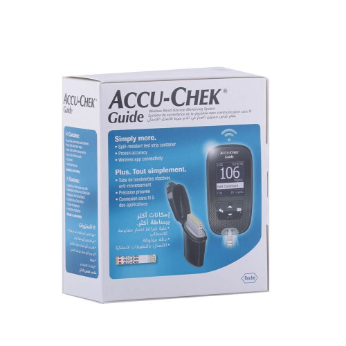 Accu-chek Guide Blood Glucose Monitoring System On Onbuy