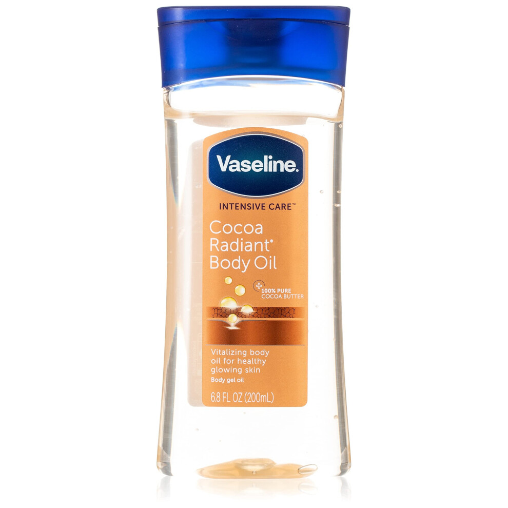 Vaseline Intensive Care Body Gel Oil Cocoa Radiant