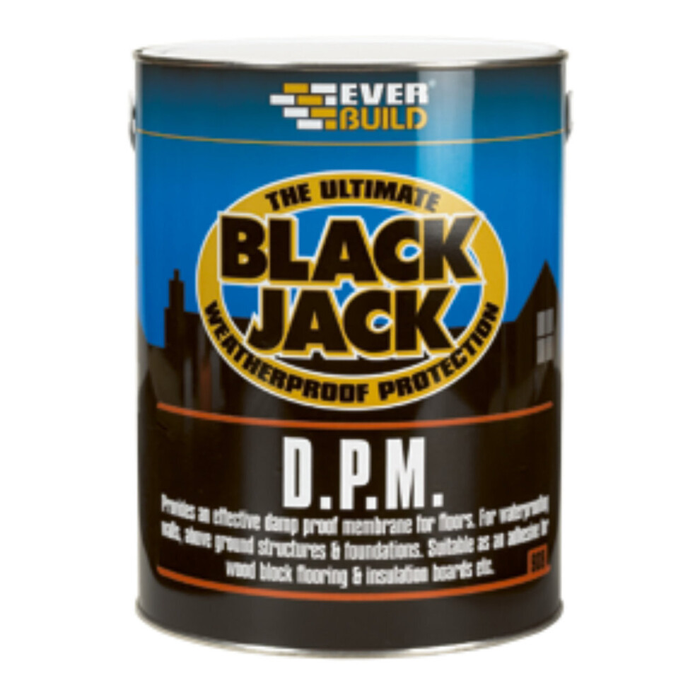 Everbuild 908 Black Jack DPM 25 Litre