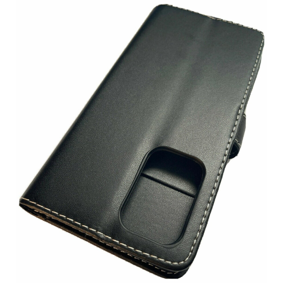 black--fonejacket-for-samsung-galaxy-a23-5g-phone-case--cover--flip-wallet--folio--leather--gel