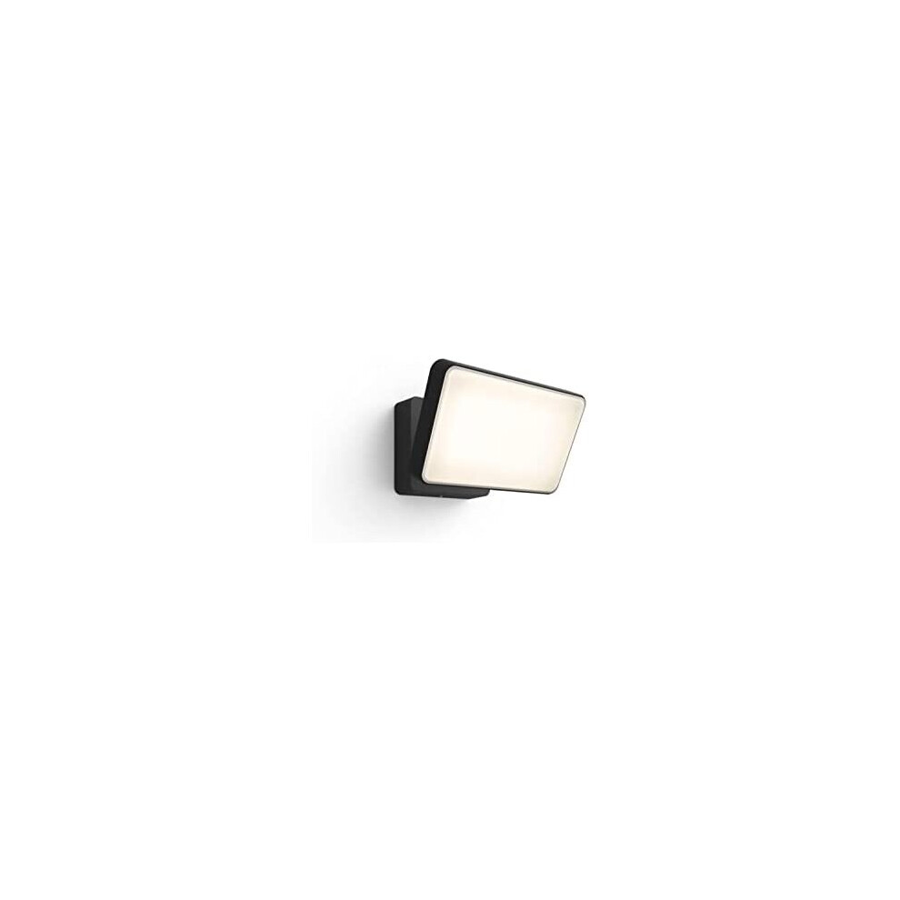 Philips Hue Welcome White Flood Light. For Outdoor Smart Lighting. Works With Alexa, Google Assistant And Apple Homekit