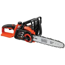 BLACK+DECKER GKC3630LB-XJ 36 V Lithium-Ion Chainsaw, Bare Unit, 30 cm (Battery not Included), Orange