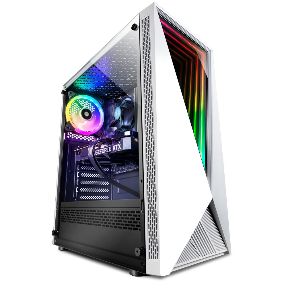 ( VIII-19 | Intel i9 11900F | RX 6700 XT | 32GB RAM | 1TB NVMe M.2 | Win 11 | WiFi ) Vibox VIII Gaming PC