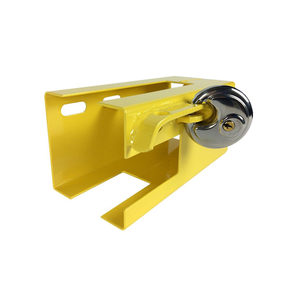 Trailer Caravan Hitch Lock Security Pad Lock 5060361852156