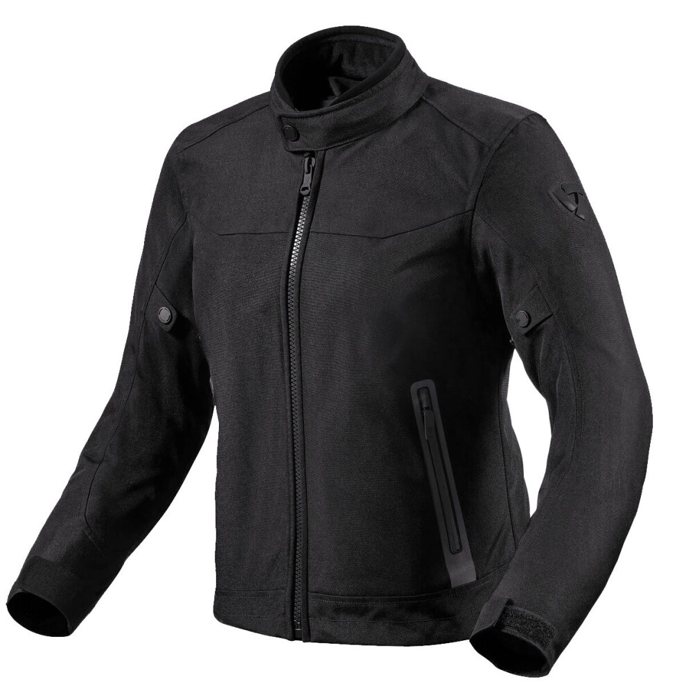 (XS) Revit Shade H2O Ladies Textile Jacket Black-image-OPC-P9QTVXX-NEW