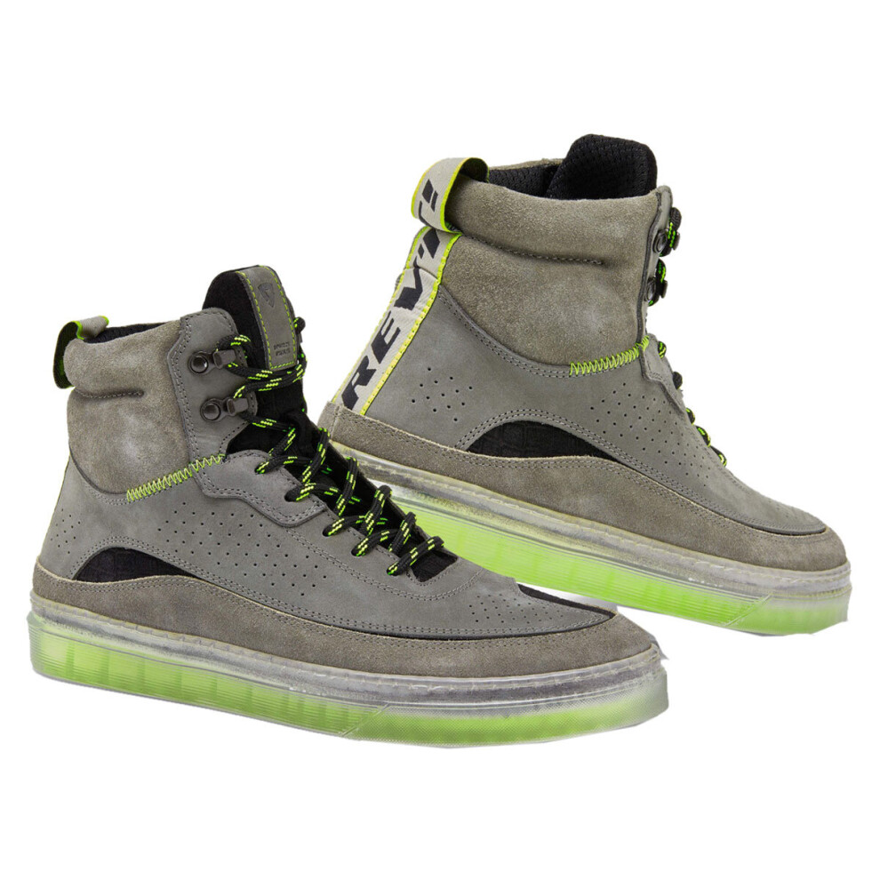 (45) Revit Filter Riding Shoes Grey / Neon Yellow-image-OPC-P9QTX5P-NEW