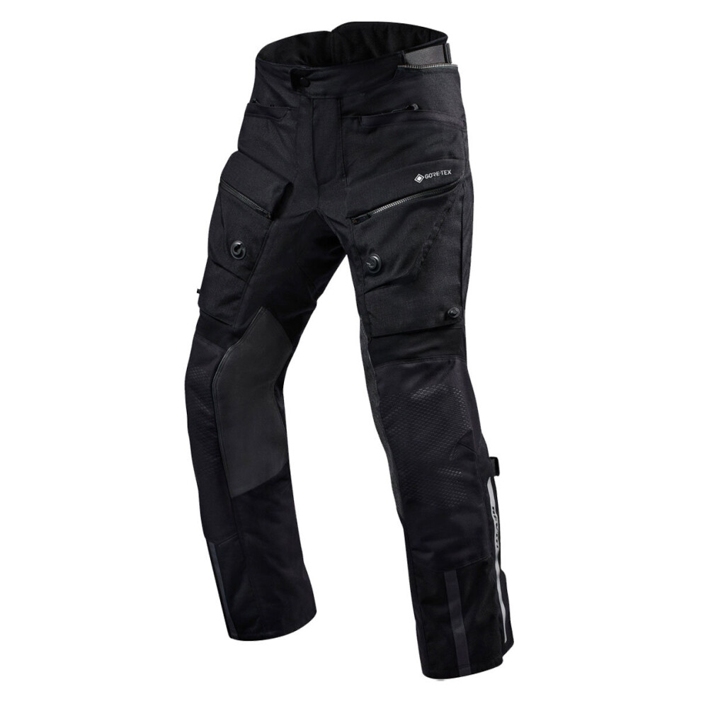 (3XL) Revit Defender 3 All Season Adventure Gore-Tex Trousers Black-image-OPC-P9QTZ6Y-NEW