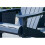 Keter Keter 247060 Alpine Adirondack Gartenstuhl, Graphit Grau 5