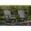 Keter Keter 247060 Alpine Adirondack Gartenstuhl, Graphit Grau 10