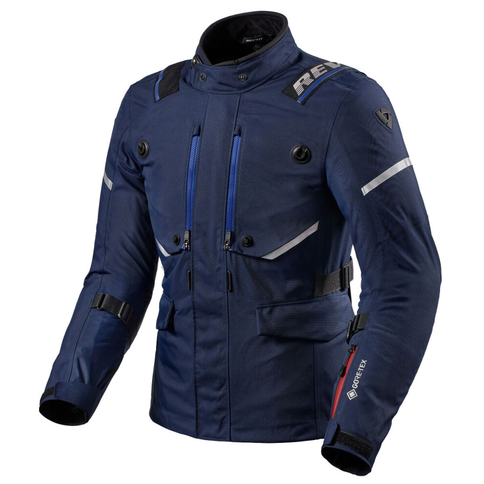 (3XL) Revit Vertical All Weather Gore-Tex Jacket Dark Blue-image-OPC-P9QTV2J-NEW